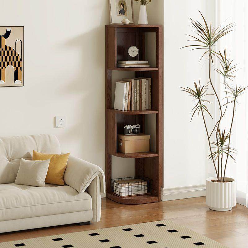 实木角柜客厅角落置地式收纳柜学生书房转角书架卧室多功能置物架,电子元器件市场,其它元器件,淘宝优惠券,粉丝福利购,淘宝优惠卷