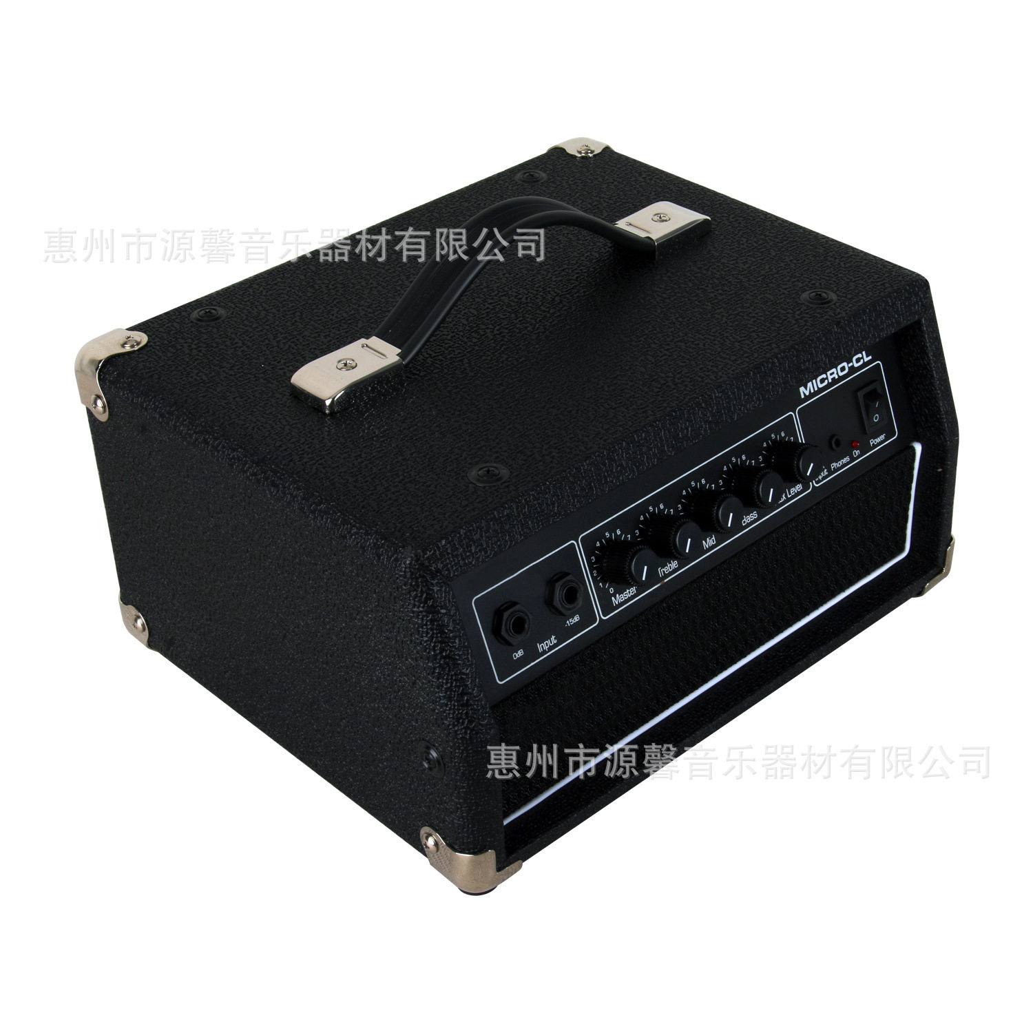 源馨 MICRO-CL 100W瓦分体贝司BASS音箱舞台贝斯箱厂家批发