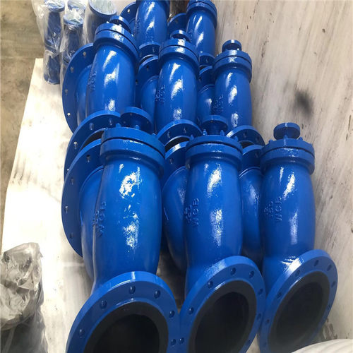 GL41J衬胶铸钢Y型耐腐蚀过滤器