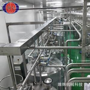 果汁酱生产莓树蓝莓果加工设备线食品巴氏杀菌灭菌HNJ生产流水线