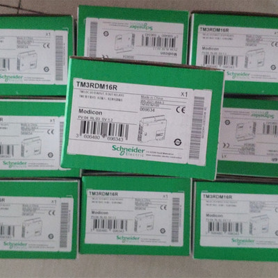 原厂全新现货TM3DM24R TM3AI8  TM3TI4  TM3AQ4  TM2DDI16DT