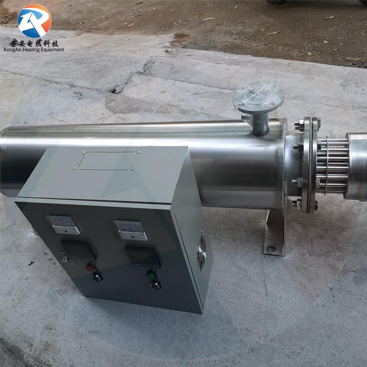 现货应供熔675喷布电加热气管道式空器电加热管50KW