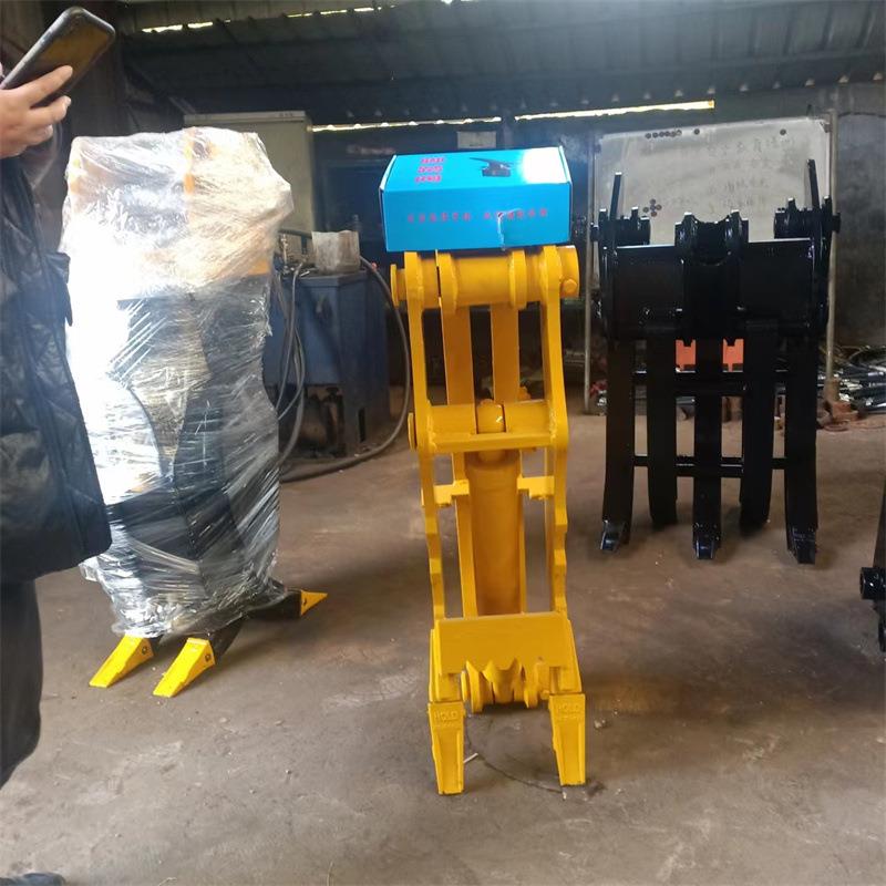 液压拇指夹挖掘机通用款助挖USD斗夹三柳一徐辅斗山卡特工工60-80