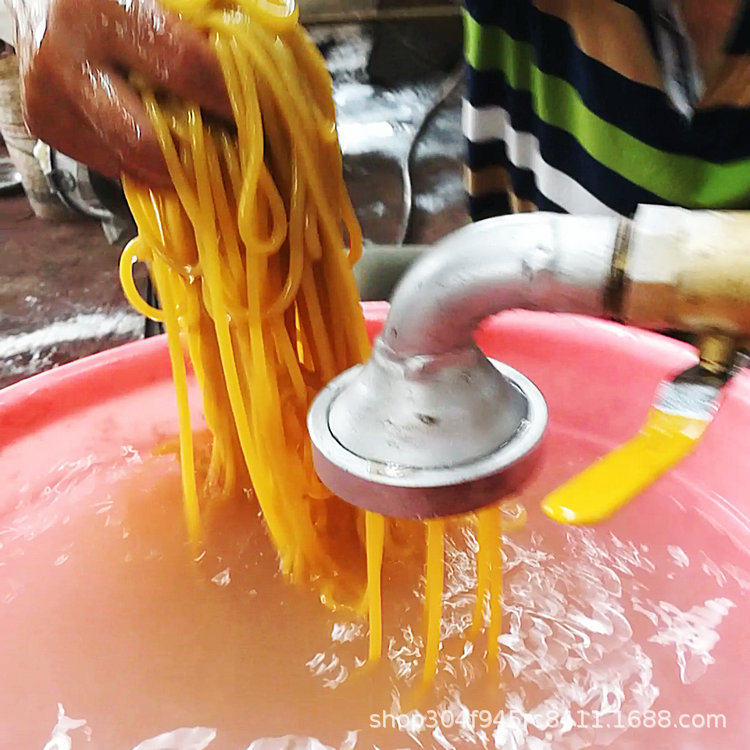 早市玉米面条机 东北自熟汤子面机 风味馇条机现做现卖