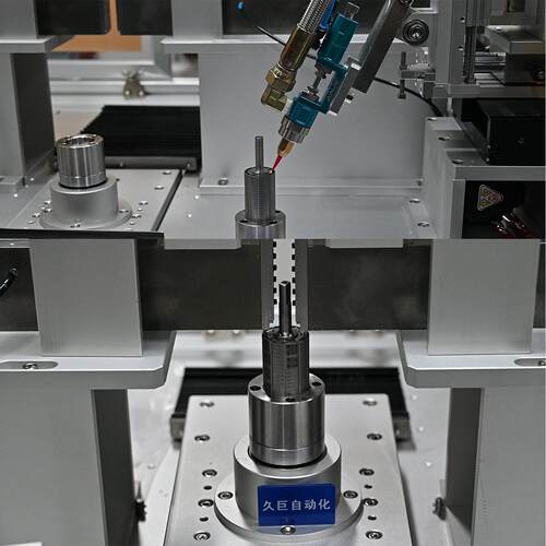 久巨形异电机转子自动插完机磁磁钢多工位精准快速成磁6546547钢