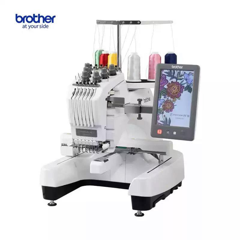 官o方正品rther兄弟牌商用针电脑绣花机PR6860bW全PR680W自动刺绣