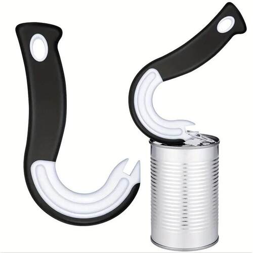 勾形开罐器罐头易拉罐开罐器手动开瓶器厨房小工具省力多功能起子