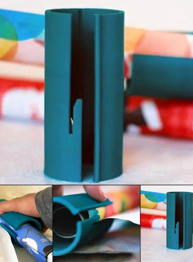现货切纸刀切纸器包装纸割纸器圆筒裁纸器礼品包装割纸刀