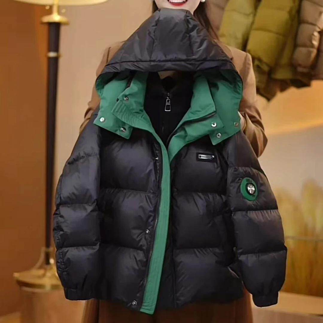 男童棉服冬季加厚中大童休闲潮童免洗棉衣小男孩户外滑雪保暖棉袄