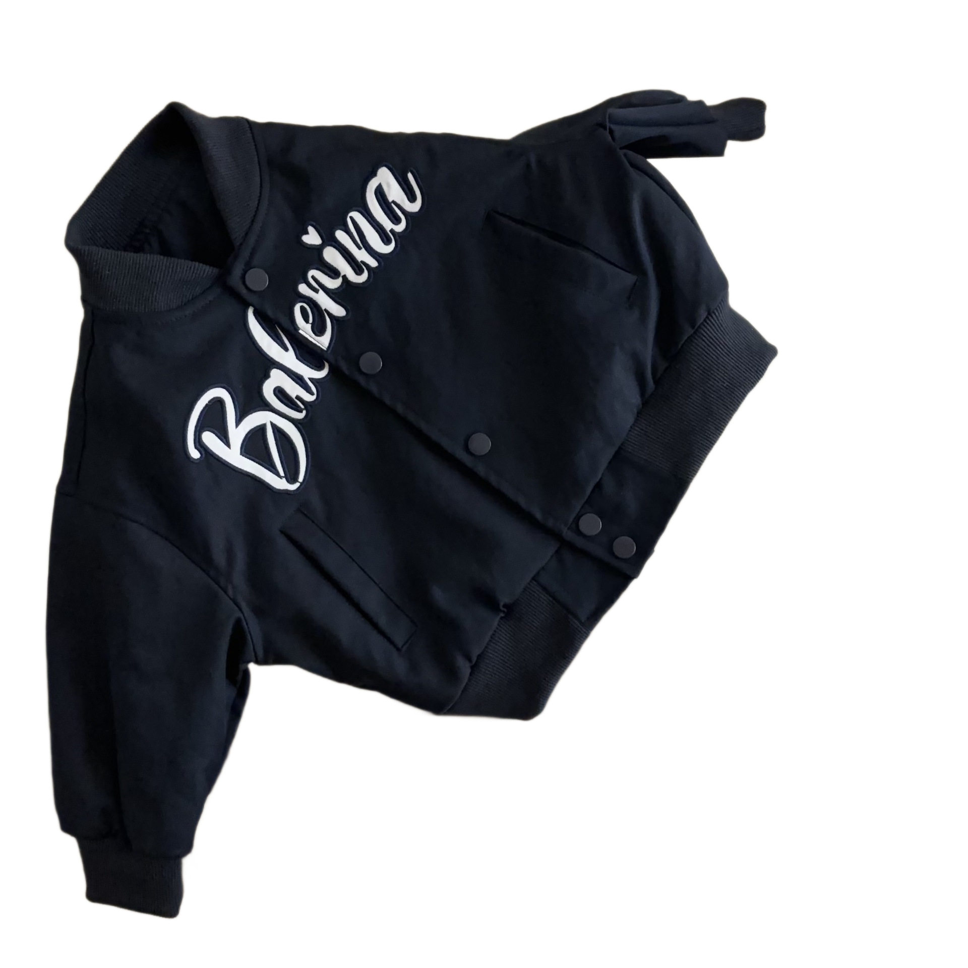 儿童夹克春季男童2025新款开衫小童棒球服韩版宝宝字母外套女洋气