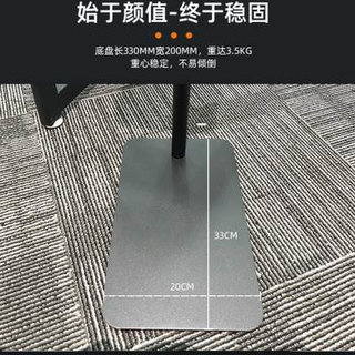 直销新品投影仪支架落地式免打孔靠墙隐藏家用桌面床头可升降放置