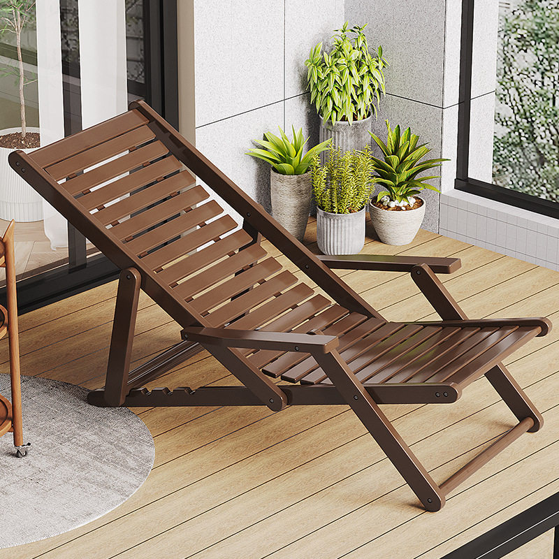 折叠椅午休午睡可躺可睡靠背躺椅两用休闲户外便携沙滩椅折叠椅子