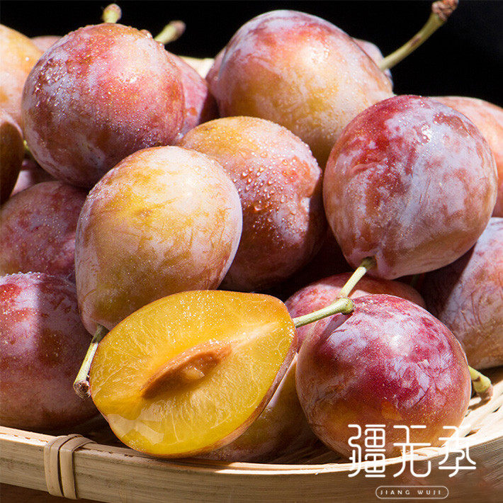 新疆喀什水果法兰西西梅只卖大果