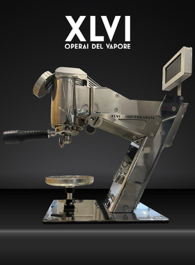 XLVI Pompabassa system/indipendente半自动商用台上茶咖啡机