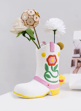 法式轻奢客厅样板间装饰摆件