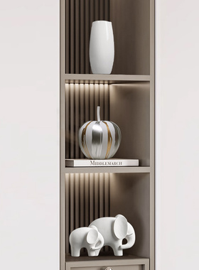 侘寂风奶油风陶瓷摆件酒柜书柜客厅书房酒店样板间软装新房装饰