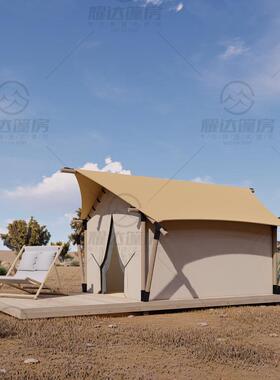 度店假景区小型野奢民99385宿帐创意露营外营地篷帐篷 防水酒帐户