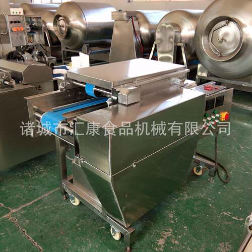销售行切片机 QTj-2000 多层鲜肉可切片设平备鸭肉切片机 切片层
