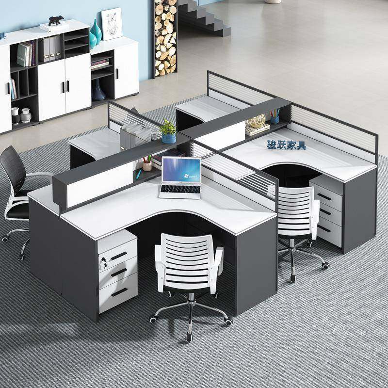 办桌公家具办公桌简约现椅代四人卡桌组合办公JYBGP7室职员员工桌,商业/办公家具,办公站立垫/抗疲劳垫,淘宝优惠券,粉丝福利购,淘宝优惠卷