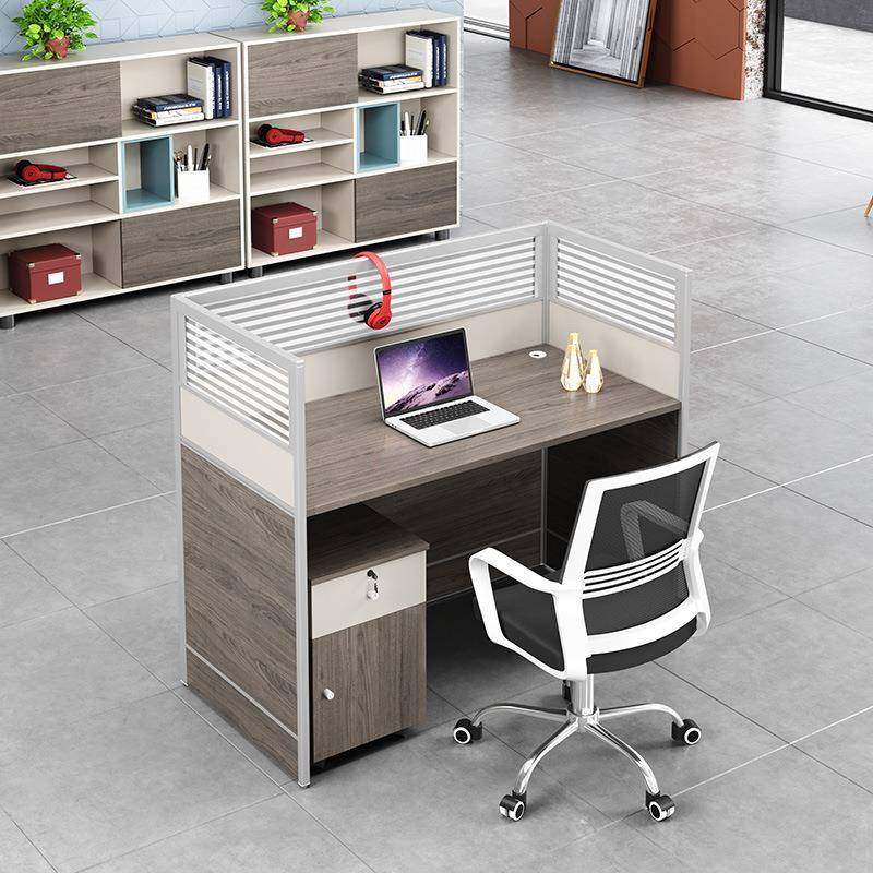 职员办公室桌椅组合家具卡简座3524双员工电脑桌风约现代6人单屏,商业/办公家具,办公站立垫/抗疲劳垫,淘宝优惠券,粉丝福利购,淘宝优惠卷