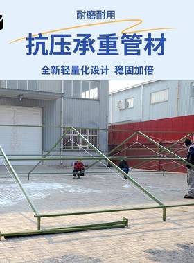 户外大指挥大单篷带耳型房野营装备拉练36587指挥行帐型迷彩帐篷