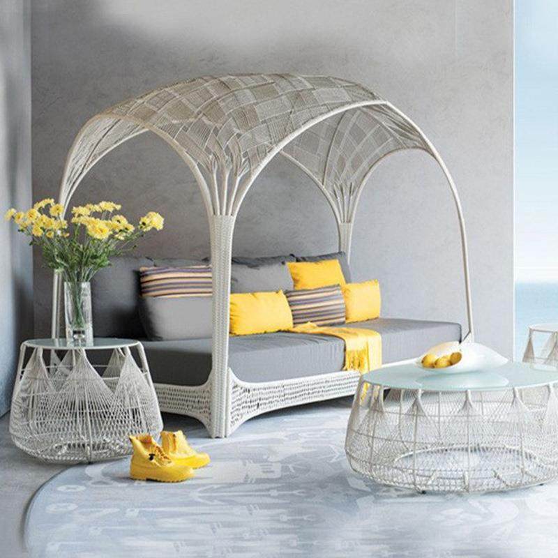 制户外定防床阳台索拉躺床室外庭院沙发床别墅游躺泳池躺床晒藤编,商业/办公家具,办公站立垫/抗疲劳垫,淘宝优惠券,粉丝福利购,淘宝优惠卷