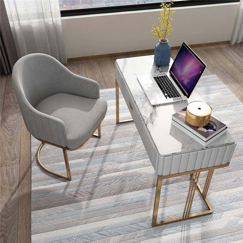 轻奢孩电脑椅台式大理石写字桌北YN0724欧书桌美容院咨询卧室女办,商业/办公家具,办公站立垫/抗疲劳垫,淘宝优惠券,粉丝福利购,淘宝优惠卷