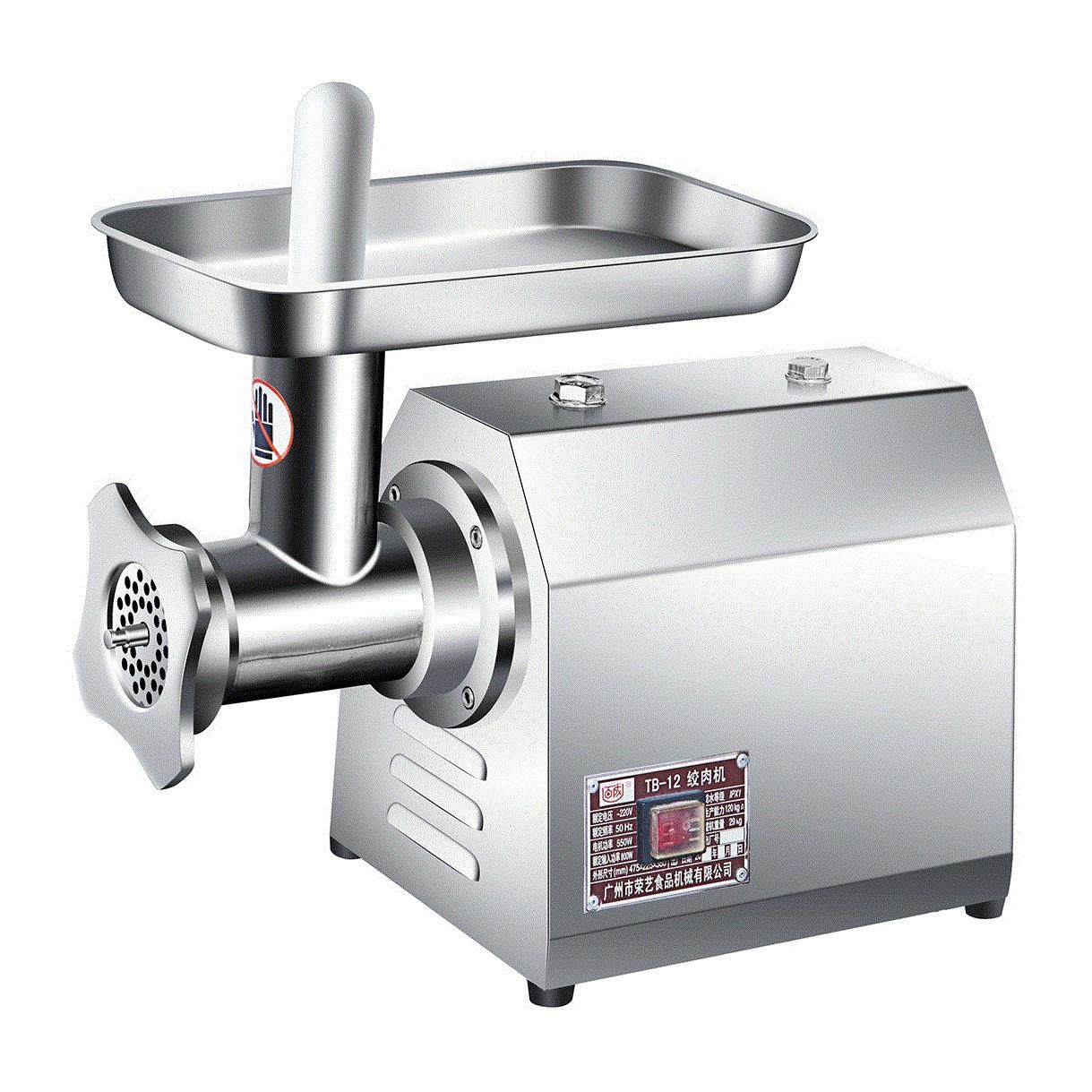 百成TJ12绞肉机不锈钢电动绞肉机商用大功率台式灌肠绞馅碎肉机,鲜花速递/花卉仿真/绿植园艺,高压清洗机,淘宝优惠券,粉丝福利购,淘宝优惠卷