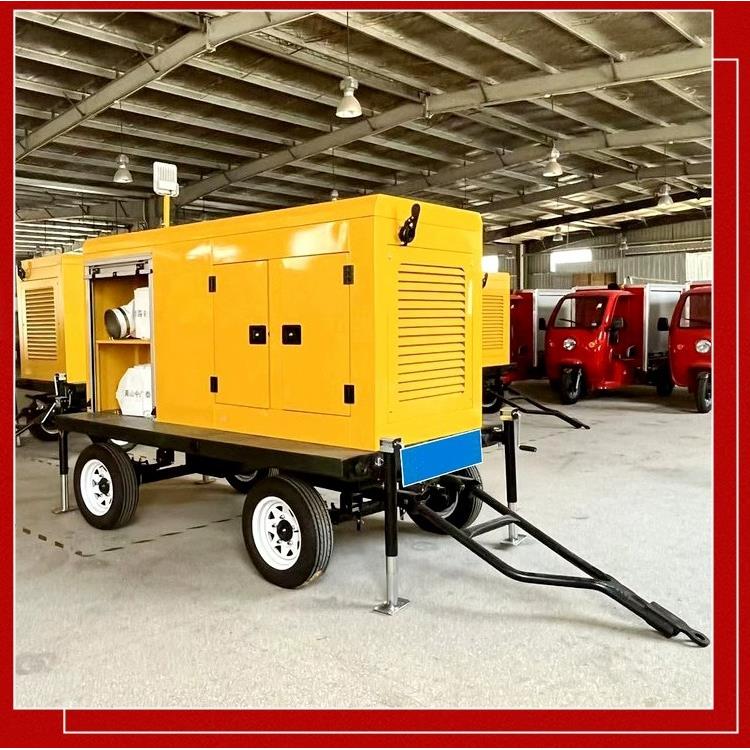 永磁移动式排潜涝泵车液压CYV柴油机大流防排水泵变频水泵量防汛