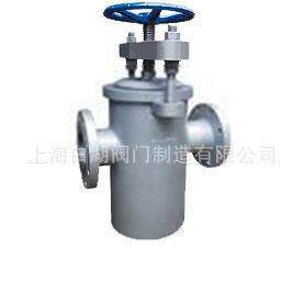 白开湖牌杆快篮式过滤器杠杆快开 式过滤篮器 快开过滤杠器