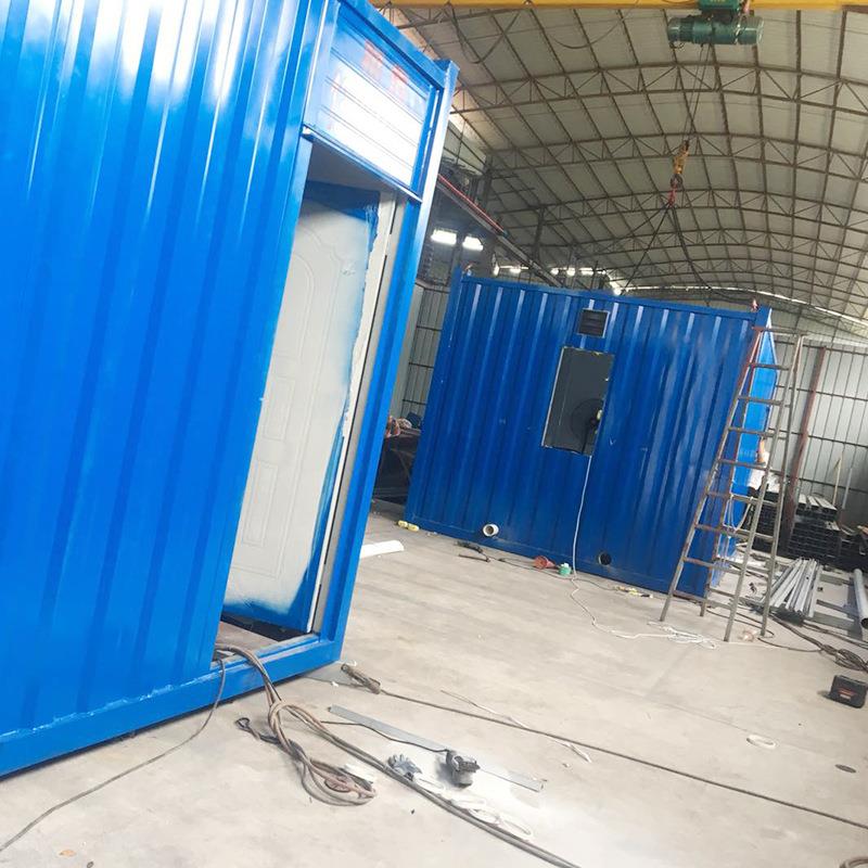 多OSX蹲位厕所户外景移动工式厕所地临时卫区生间集装箱公定厕 制