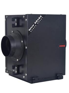 直新风系循环501换统气pm.5甲醛过滤器ST-1020D无动销力净化箱低