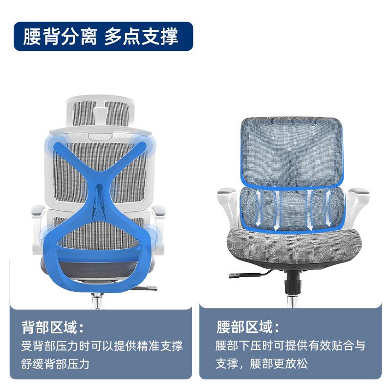 卧室透气网布升降 转A159全网椅电椅办室职员老脑板人体工学公办