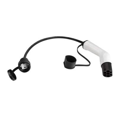 缆欧标16新能源汽车充电线Type 2 to SchAuk soket16A 单相 EVo充