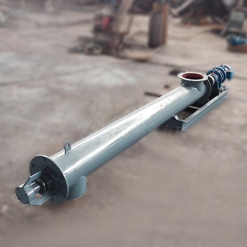 螺旋秤称器 重上料料机 小型螺旋输送机 蛟龙螺EHF旋输配送提升机