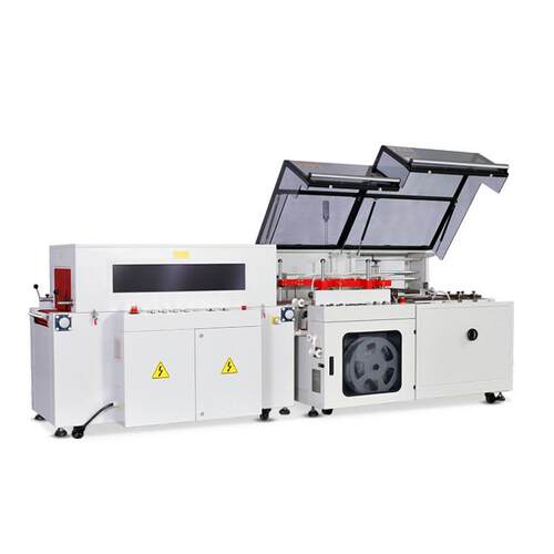 热收缩包机 全自垂直封装切机 礼盒动塑封机膜包机缩热膜391机收