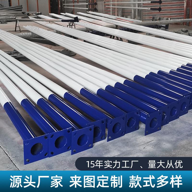厂家路阳灯杆定制3-4le米d路3-45米灯灯市政工程分5体路灯灯杆太