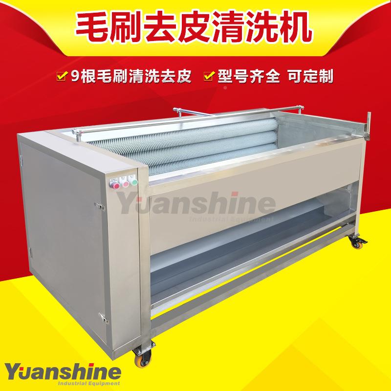 货果蔬清洗去皮腐机 山竹香百果清现洗机SZT 竹木耳清洗机