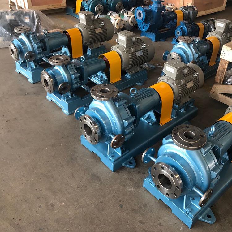 IR不锈钢保温心心泵 碱液 输送泵 卧式离高温离泵厂QGE家泵阀