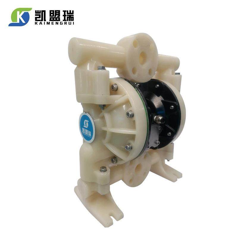 厂家供应隔 寸氟塑料隔膜泵PV DF 溶剂1膜泵61寸661A3-3EB-C