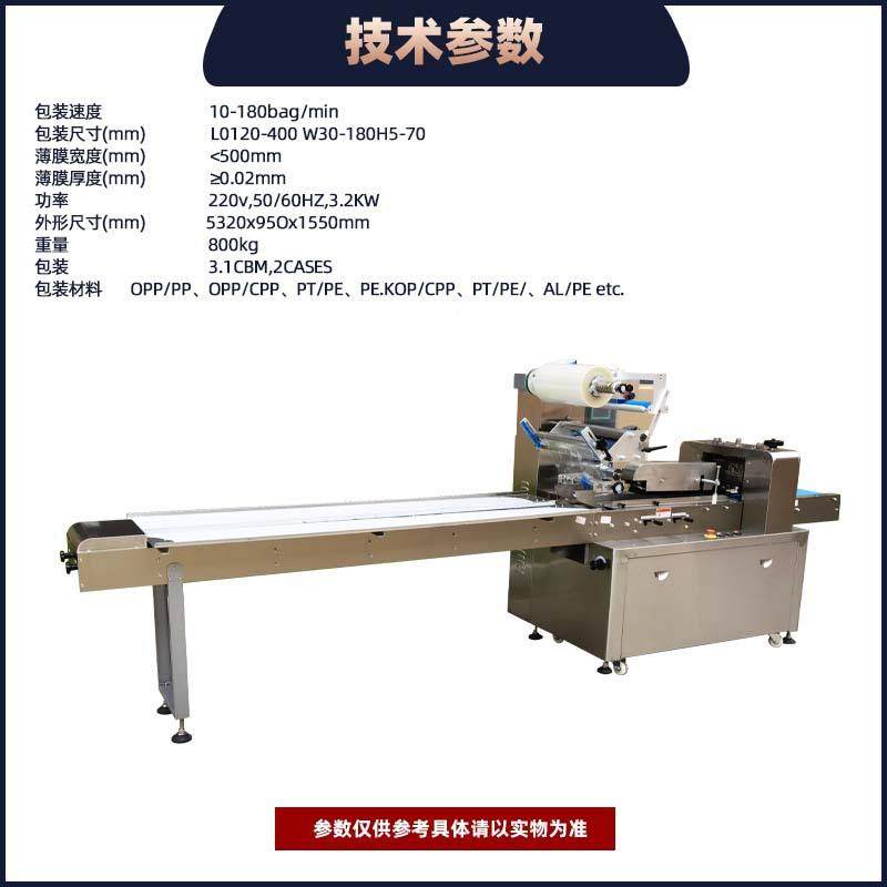 全自动备化伺服枕式包封装设糯米苔鸡海奶812酪条猪肉脯口包装机,办公设备/耗材/相关服务,包装机,淘宝优惠券,粉丝福利购,淘宝优惠卷