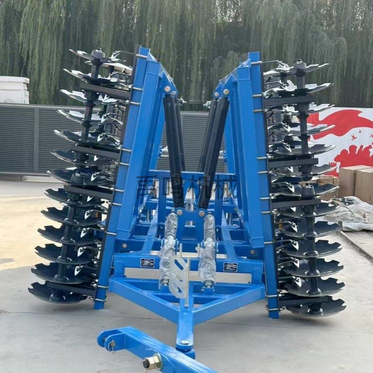 4.2米车联合整地机农田耕RLR后土壤二次碎土整平机四轮带联合整地