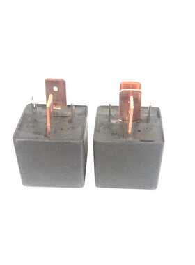 新款直销厂价供应汽车继电器JD2914/12V/24V80A五脚光背宽脚紫铜