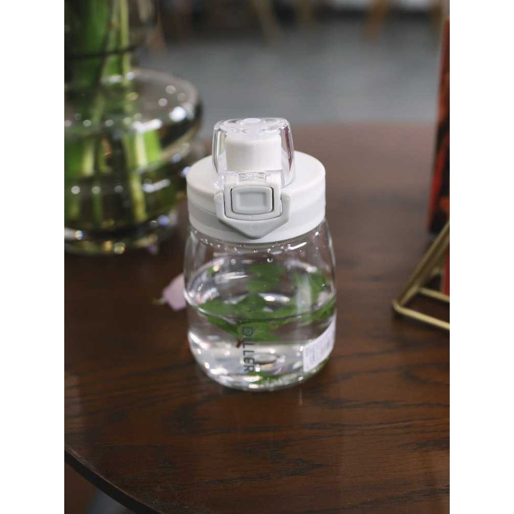 新款直销夏季运动塑料水杯便携健身随手杯男少女简约ins背带杯子,餐饮具,吸管杯,淘宝优惠券,粉丝福利购,淘宝优惠卷