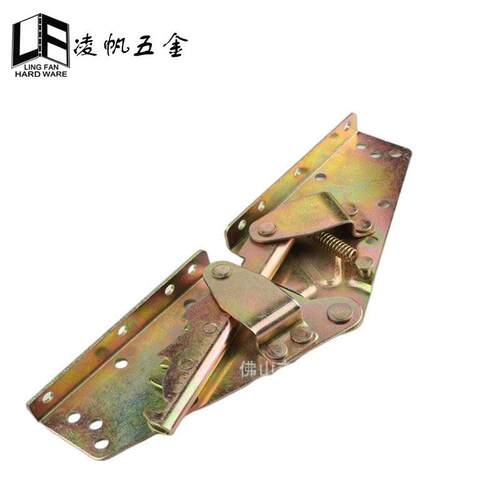 新款直销优质沙发合页多功能260蝴蝶铰链折叠式沙发床靠背角度调