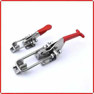 新款直销直销304不锈钢40323/431搭扣可调节快速夹具压紧器锁紧扣