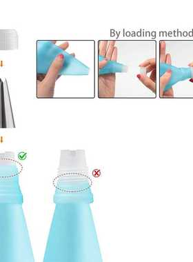 新款直销跨境 140PCS蛋糕转盘套装 奶油裱花嘴全套 烘焙装饰DIY工