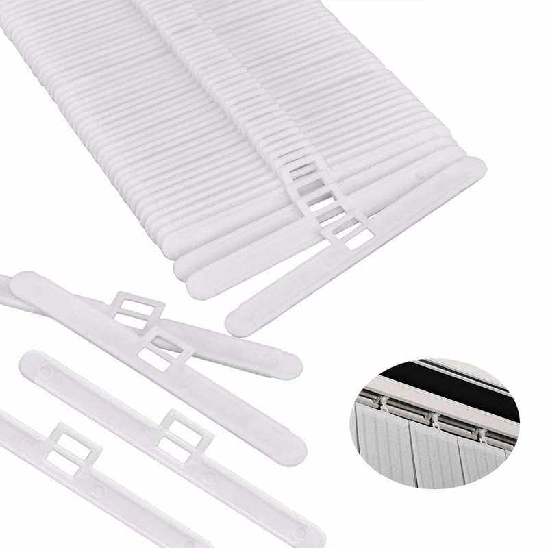 新款直销跨境 89/100/127MM 垂直帘双孔挂片 挂片配件 竖百叶帘垂,家庭/个人清洁工具,缝隙刷,淘宝优惠券,粉丝福利购,淘宝优惠卷