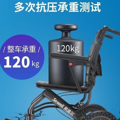新款直销老人便携式手动轮椅折叠轻便旅游超轻铝合金可上飞机手推