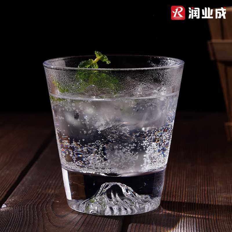 新款直销玻璃水杯咖啡杯杯子 高颜值牛奶杯玻璃杯ins网红杯观山杯,餐饮具,洋酒/威士忌杯,淘宝优惠券,粉丝福利购,淘宝优惠卷
